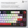 Ajazz AK820 MAX Avocado Switch Black Gray RGB z ekranem - 1536370 - zdjęcie 10